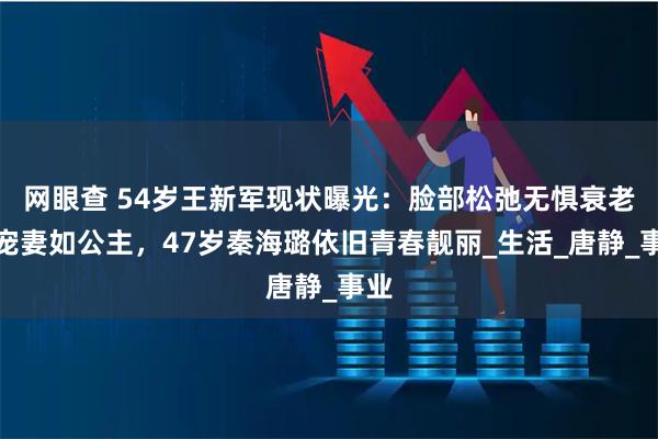 网眼查 54岁王新军现状曝光：脸部松弛无惧衰老，宠妻如公主，47岁秦海璐依旧青春靓丽_生活_唐静_事业