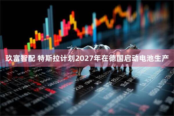 玖富智配 特斯拉计划2027年在德国启动电池生产